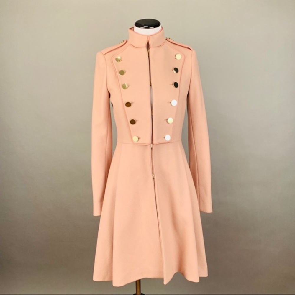 Alice + Olivia Rossi Military Coat SZ S - Picture 4 of 7